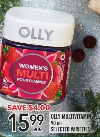 Metro OLLY MULTIVITAMIN 90 un offer