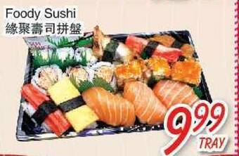 Foody Mart Foody sushi offer