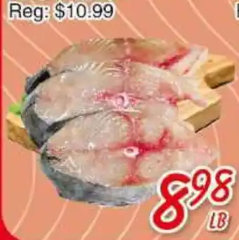 Foody Mart Fresh king fish steak offer