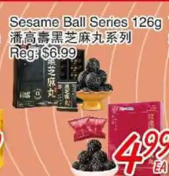 Foody Mart Sesame ball series offer