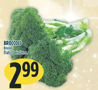 Marché Adonis Broccoli offer