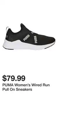 Mark's Puma women's wired run pull on sneakers offer
