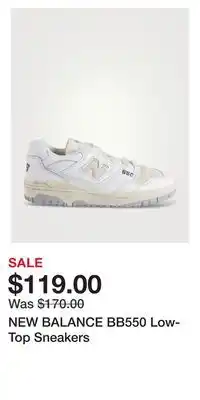 Holt Renfrew New balance bb550 low-top sneakers offer