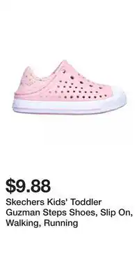 Sport Chek Skechers kids' toddler guzman steps shoes, slip on, walking, running offer