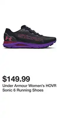 Sport Chek Under armour women's hovr sonic 6 running shoes offer