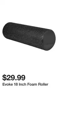 Sport Chek Evoke 18 inch foam roller offer