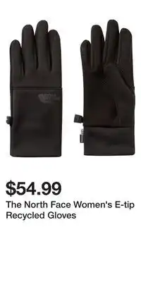 Sport Chek The north face women's e-tip recycled gloves offer