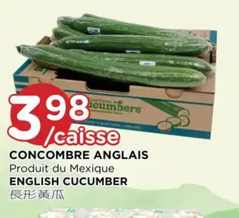 Kim Phat English cucumber offer