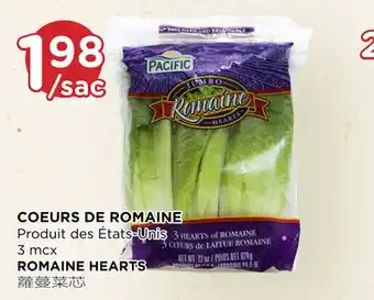 Kim Phat Romaine hearts offer