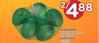 Kim Phat Avocados offer