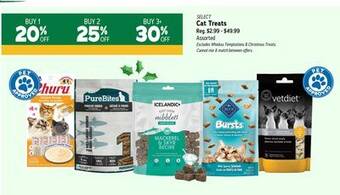 Ren’s Pets Depot Select cat treats offer