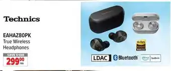 2001 Audio Video Technics true wireless headphones offer