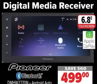 2001 Audio Video Pioneer digital media receiver offer