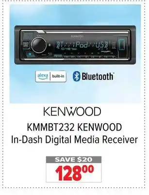 2001 Audio Video Kenwood in-dash digital media receiver offer