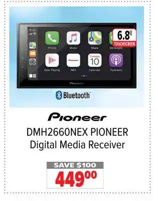 2001 Audio Video Pioneer digital media receiver offer