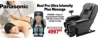 2001 Audio Video Panasonic pro-ultra massage chair offer