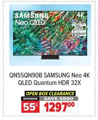 2001 Audio Video Samsung neo 4k qled quantum hdr 32x, 55 offer