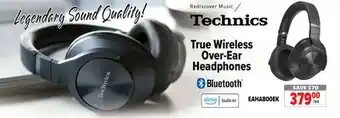 2001 Audio Video Technics true wireless over - ear headphones offer