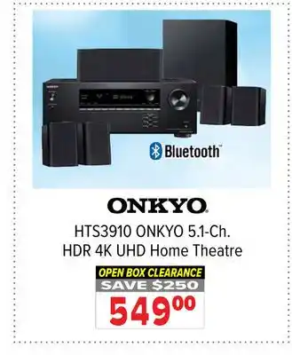 2001 Audio Video Onkyo 5.1-ch. hdr 4k uhd home theatre offer