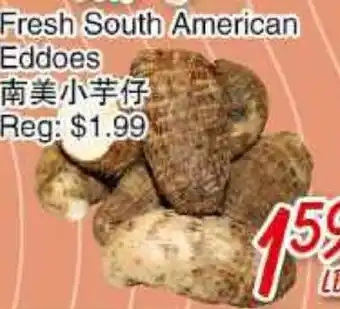 Foody Mart Fresh south american eddoes offer