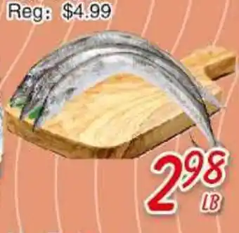 Foody Mart Fresh ribbon fish offer
