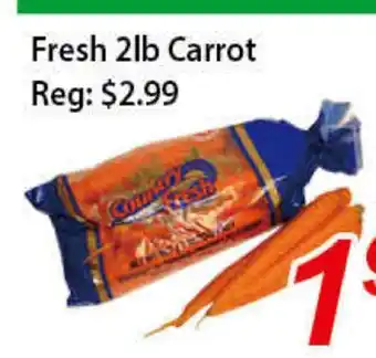 Seasons Foodmart Fresh 2lb carrot offer