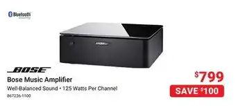 Visions Electronics Bose music amplifier offer