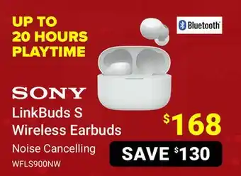 Visions Electronics Sony linkbuds s wireless earbuds offer