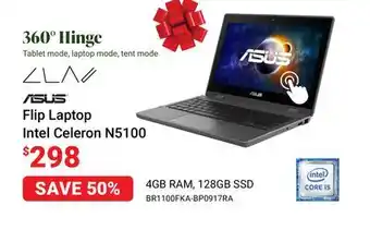 Visions Electronics Asus flip laptop intel celeron n5100 offer