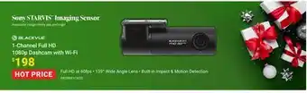 Visions Electronics Blackvue 1-channel full hd 1080p dashcam with wi-fi offer