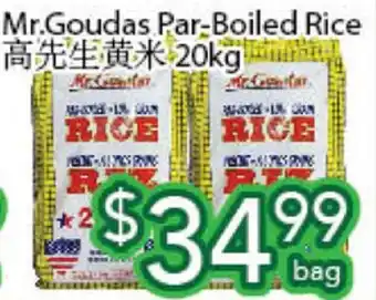 Ample Food Market Mr. goudas par boiled rice offer