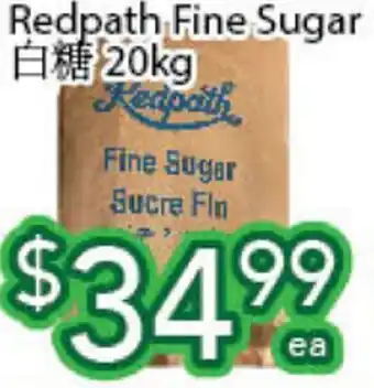 Ample Food Market Redpath fine sugar offer