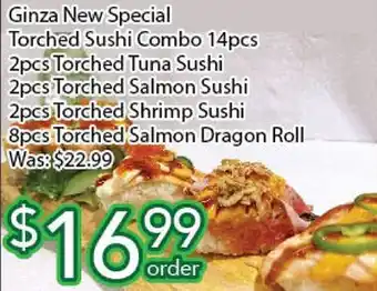 Ample Food Market Ginza new special offer