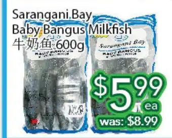 Ample Food Market Sarangani bay baby bangus milkfish offer
