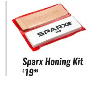 Hockey Life Sparx honing kit offer