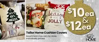 Fabricland Tailor home cushion covers offer