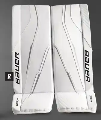 Hockey Life Bauer gsx goalie pads offer