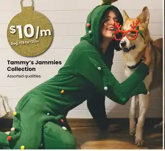 Fabricland Tammy's jammies collection offer