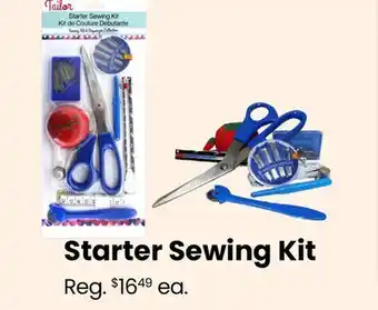 Fabricland Starter sewing kit offer