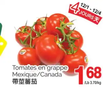 T&T Supermarket Tomates en grappe offer