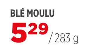 Avril Craquelins blé moulu offer