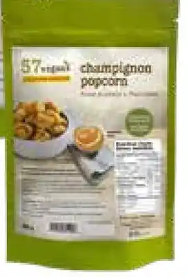 Avril Champignon popcorn offer
