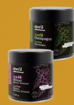 Avril Café offer