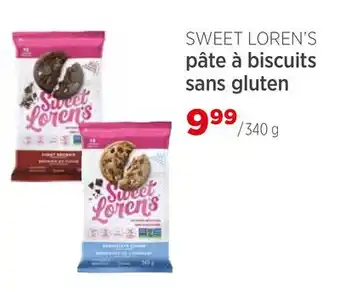 Avril Pâte à biscuits sans gluten offer