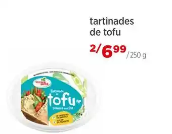 Avril Tartinades de tofu offer
