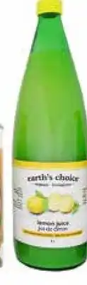 Avril Jus de citron bio offer