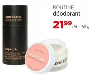 Avril Déodorant offer