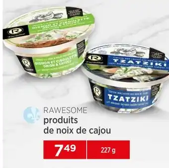Avril Produits de noix de cajou offer