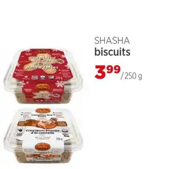 Avril Biscuits offer
