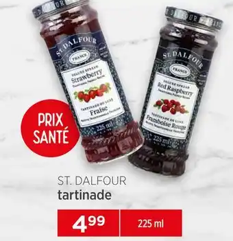 Avril Tartinade offer